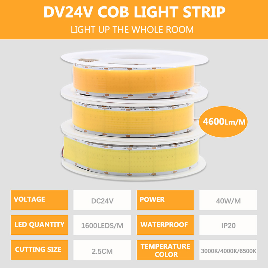 cob led strip